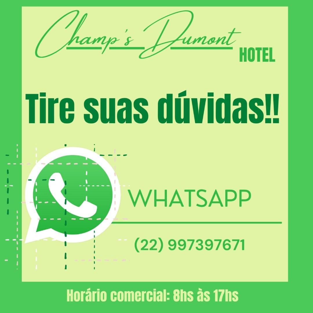 Champs Dumont Apart Hotel Macaé Exterior foto
